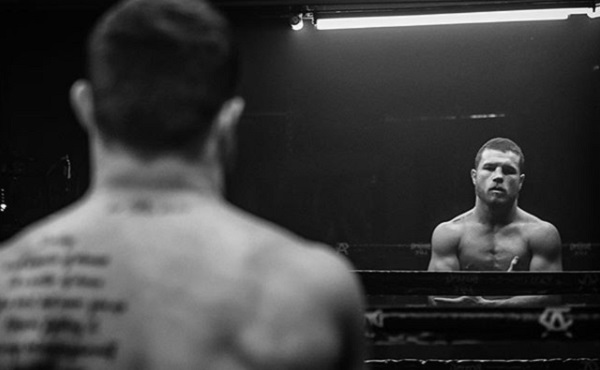 El jalisciense prepara la primera defensa de peso Mediano y ayer se confirmó que su pleito frente a Daniel Jacobs, de EU. Foto: Instagram