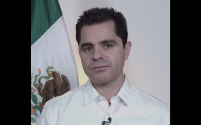 Marcelo García también fue ex delegado del Comité Ejecutivo Nacional del PAN en Puebla. FOTO: ESPECIAL