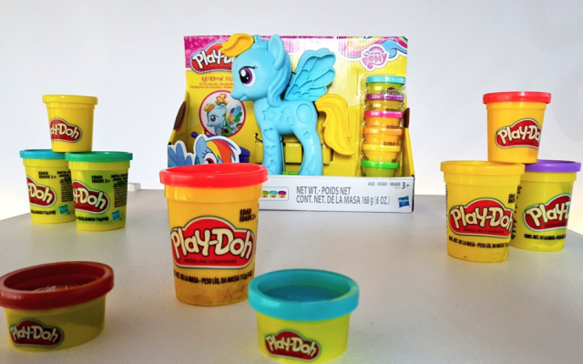 Hasbro recibió la protección de marca olfativa para Play-Doh. @IMPI_Mexico