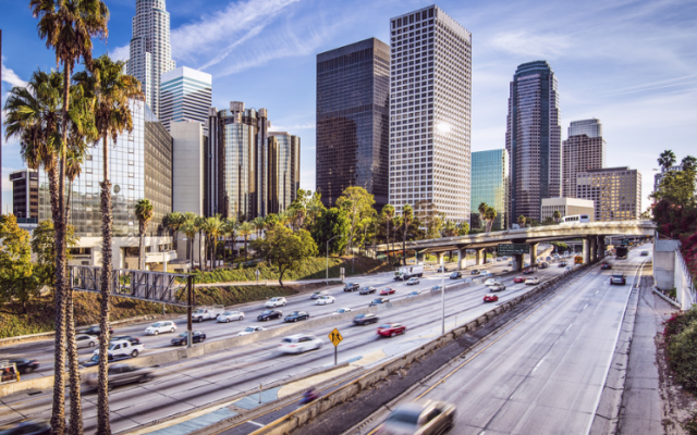 Los Ángeles serán