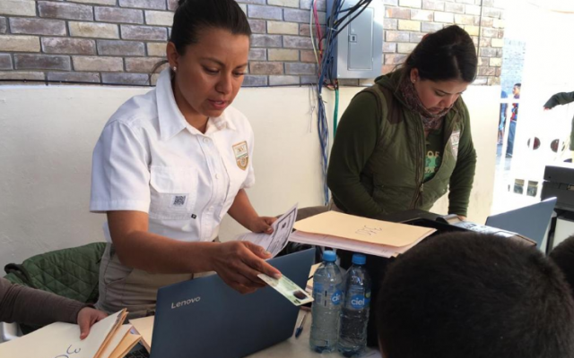 El INM ha registrado un total de mil 505 solicitudes. FOTO: ESPECIAL