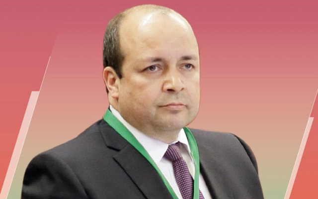 Ramiro Camacho sustituirá en el cargo a la comisionada saliente María Elena Estavillo. FOTO: @senadomexicano