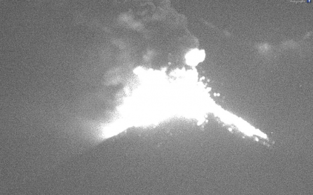 Webcams también compartió una infografía de las rutas de evacuación. FOTO: ESPECIAL