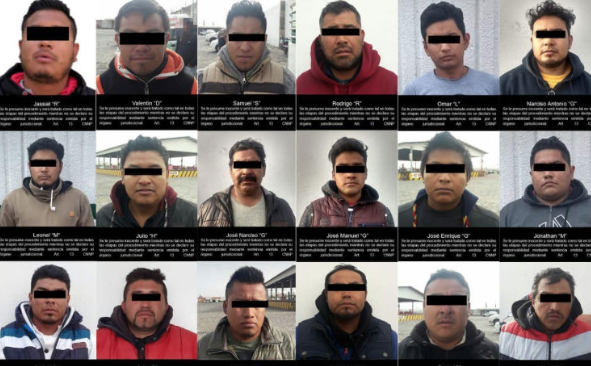La detención se logró, luego de varias averiguaciones. FOTO: ESPECIAL
