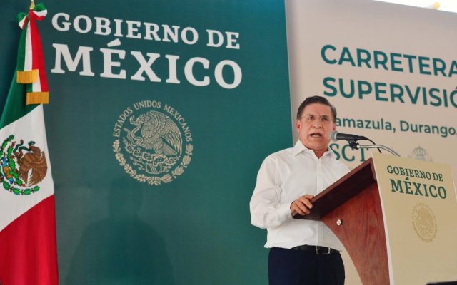 Gobernadores de Durango, José Rosas Aispuro