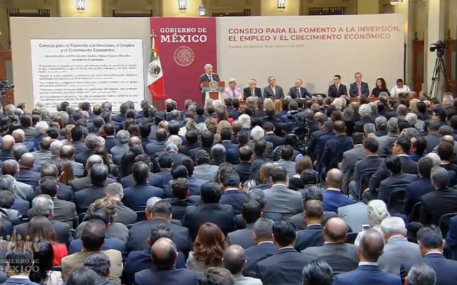 López Obrador encabeza la creación del Consejo para el Fomento a la Inversión y el Empleo: EN VIVO