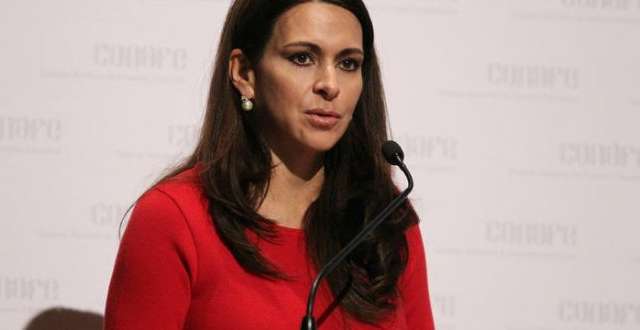 En agosto de 2018, Carolina Viggiano presentó su renuncia al cargo de Secretaria Jurídica y de Transparencia del PRI Foto: Especial