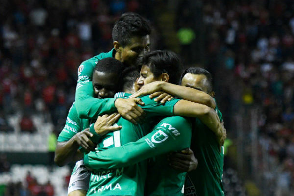 León sumó 14 unidades para meterse de lleno en la pelea por la clasificación. Foto: @clubleonfc