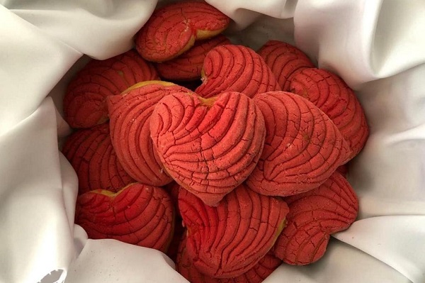 A través de la red social las imágenes de esta nueva variedad de conchas se han difundido rápidamente entre los internautas. Foto: Especial