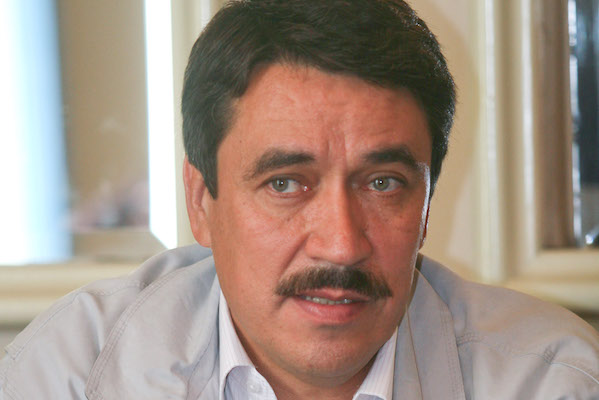 Homero Aguirre Enriquez, vocero nacional de Antorcha Campesina, FOTO: SAUL LOPEZ/CUARTOSCURO.COM