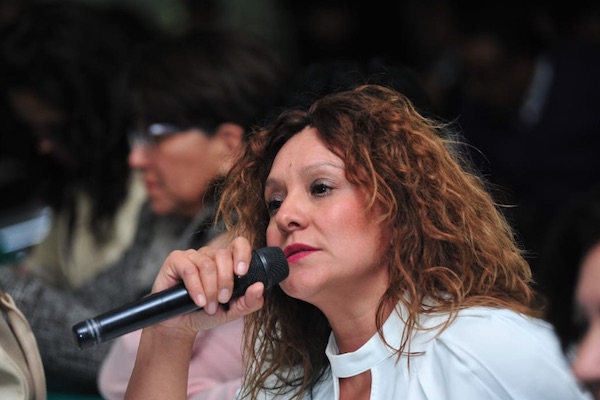 Donaji Olivera Reyes. Foto: @DipDonaji