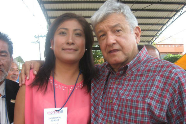 En la administración de Sheinbaum como delegada de Tlalpan, Arrieta Meza fue jefa de unidad departamental del área de desarrollo económico, en la parte de cooperativas