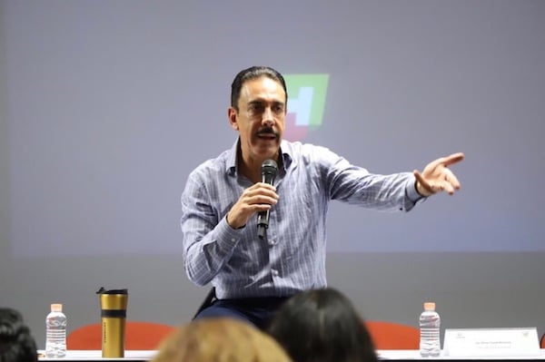 Omar Fallad aseguró que en pasadas administraciones, las acciones para combatir el huachicol eran insuficientes. Foto: @omarfayad