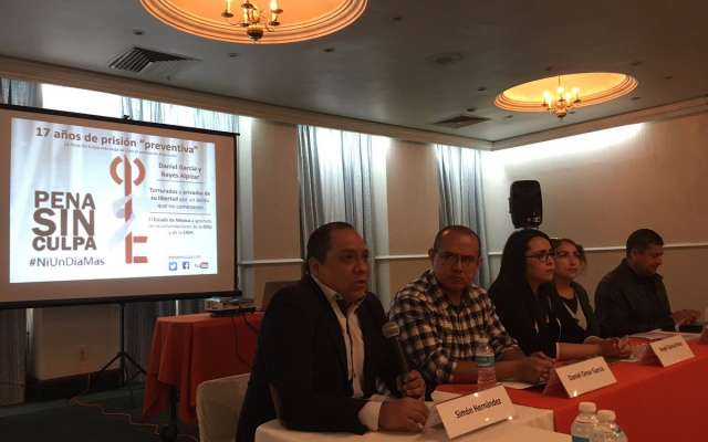 Exigen liberar a hombres en prisión preventiva