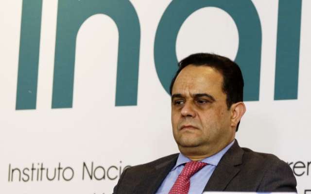 El comisionado presidente del Inai, Francisco Javier Acuña Llamas, dijo que en el instituto no han sido pasivos ante este tema. Foto: Notimex