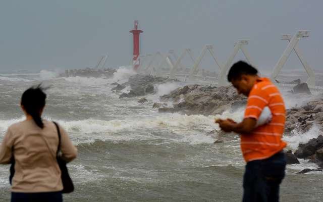 Alerta Gris en Veracruz