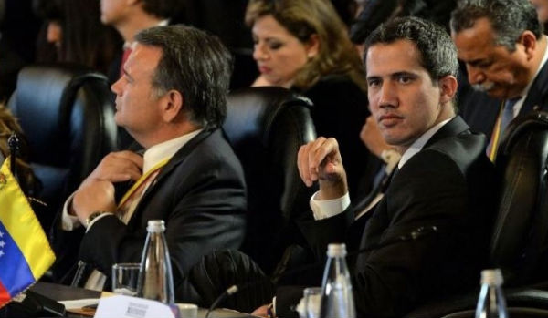 El sábado pasado le impidieron el acceso a un convoy con medicinas y alimentos donados por el Gobierno de Bolsonaro. FOTO: ESPECIAL