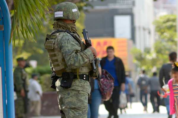 La posición priista también involucra la transición del fuero militar al civil. Foto: Archivo | Cuartoscuro