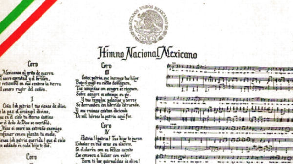 La Secretaría de Gobernación autorizó la traducción e interpretación del Himno Nacional Mexicano a la lengua maya, lengua hablada por el 30.3 por ciento de los habitantes de Yucatán. FOTO: ESPECIAL