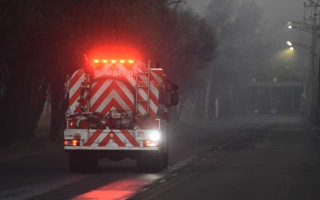 Incendio en Xochimilco