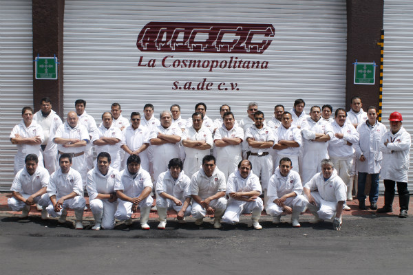 Corporativo Kosmos y sus empresas La Cosmopolitana, Serel y Kol Tov, conforman el grupo líder en México en la producción, distribución y entrega de alimentos para grandes instituciones