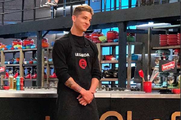 El artista ganó reconocimiento en Colombia con su aparición en el "reality show" MasterChef Celebrity, en el que inició una relación con la youtuber colombiana Luisa Fernanda W. Foto: Especial