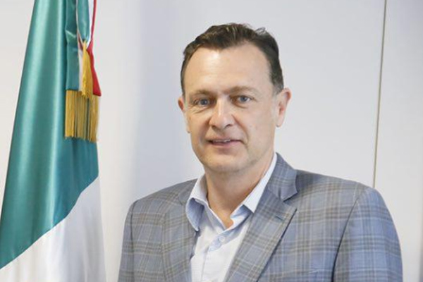 Mauricio Kuri, líder panista en la Cámara Alta indicó que no es momento de polarizar el país. FOTO: CUARTOSCURO