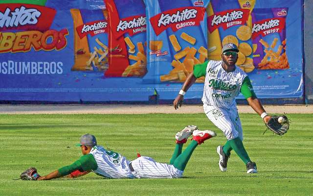 PELIGRA. El equipo representante de México enfrentará mañana repite duelo frente a Cuba. Foto: AFP