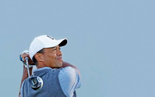 Con sólo 11 meses, su padre, Earl Woods, le regaló un putter y comenzó lo que años después sería una estrella FOTO: AP/Gregory Bull