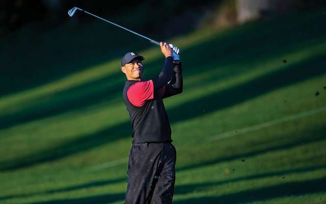 Tiger Woods jugará en nuestro país por primera ocasión en su carreraFoto: AP