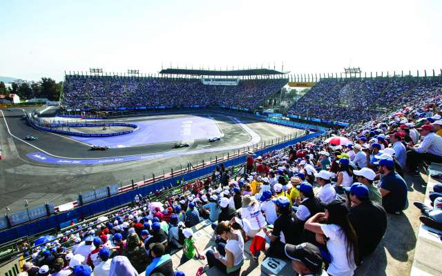 FORO SOL. El alemán Daniel Abt, de Audi, sorprendió al obtener el podio. Foto: Especial