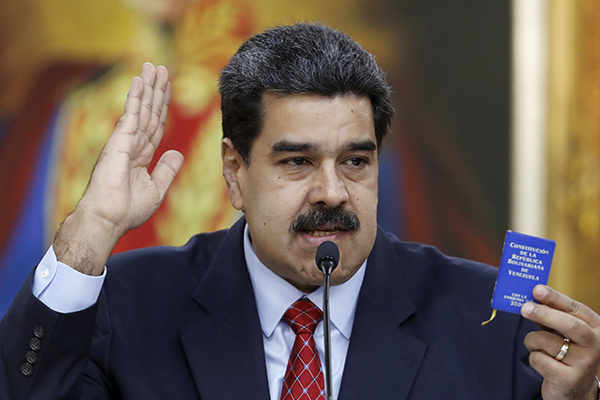 Mostró disposición a solucionar la crisis venezolana. FOTO: REUTERS