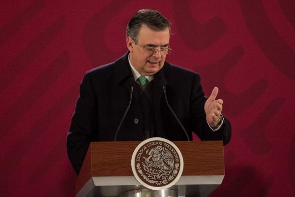 Entre los asuntos a revisar se encuentra la Caravana Migrante que de manera permanente transita por el país; la situación de migrantes deportados, la política exterior del país. Foto: Cuartoscuro