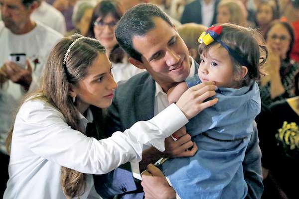 Venezuela's Guaido