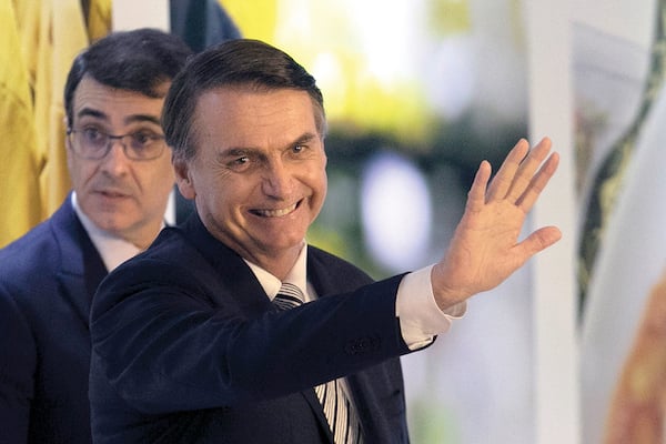 Los gobernadores de 14 de
los 27 estados
brasileños
publicaron una
carta contra la
resolución.FOTO: ESPECIAL