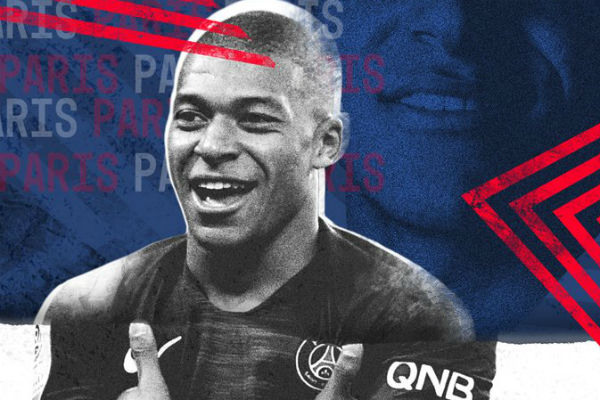 Dos de los franceses que fueron artífices en la obtención de la última Copa del Mundo estarán hoy en la cancha: Paul Pogba, (United), y Kylian Mbappé (PSG