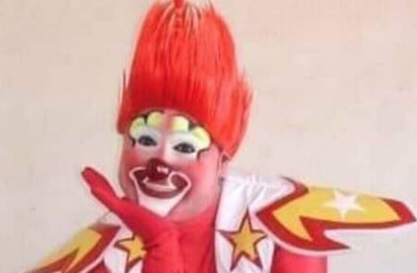El Payaso Checolín era conocido en la ciudad de Monterrey por el grupo de animación al que formaba parte FOTO: Especial