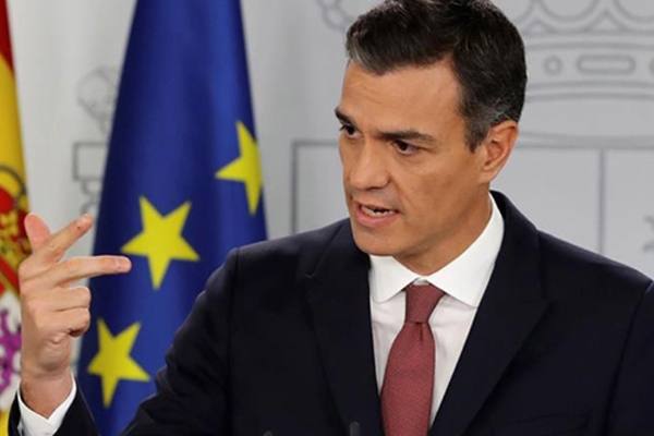 “España necesita avanzar y no dar pasos atrás”, afirmó el presidente español. FOTO: REUTERS