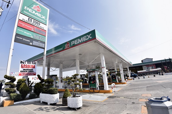 La petrolera enfrenta una baja en la calificación que según el gobierno no está vinculada con la política. FOTO: ARCHIVO/ CUARTOSCURO