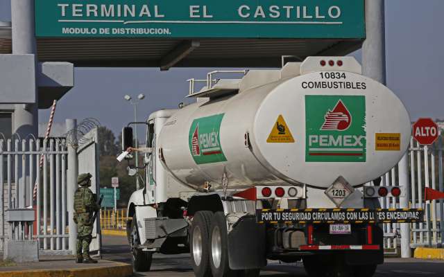 Planta de Almacenamiento de Pemex