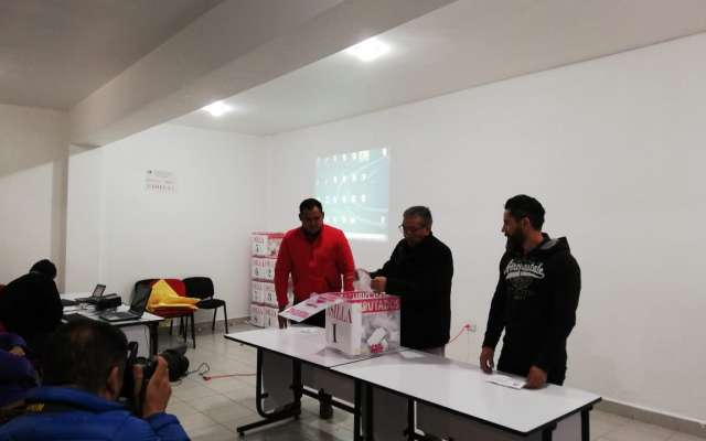 Plebiscito del sindicato de la Autónoma de Zacatecas