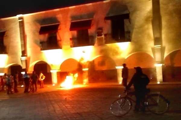 El Ayuntamiento de Huejotzingo solicitó a las personas estar atentas a la información oficial. Foto: Especial
