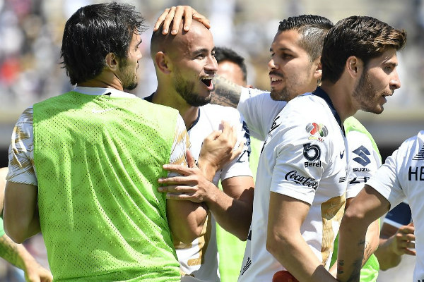 El gol del paraguayo Carlos González (47'), recién comenzado el segundo tiempo, sirvió como tanque de oxígeno para los aficionados locales