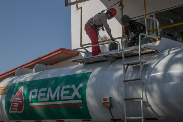 En 2018 Pemex perdió 40 mil millones de pesos por robo de combustibles, de los cuales espera recuperar el 80 por ciento gracias a la estrategia contra el huachicol FOTO: Cuartoscuro