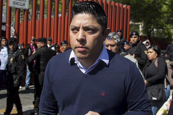 Verónica Juárez asumirá el liderato de la fracción perredista. FOTO: CUARTOSCURO