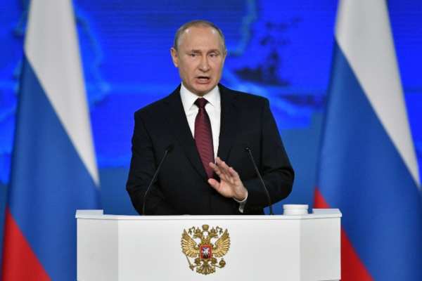 Putin prometió mejorar la calidad de vida de los rusos. Foto: AFP