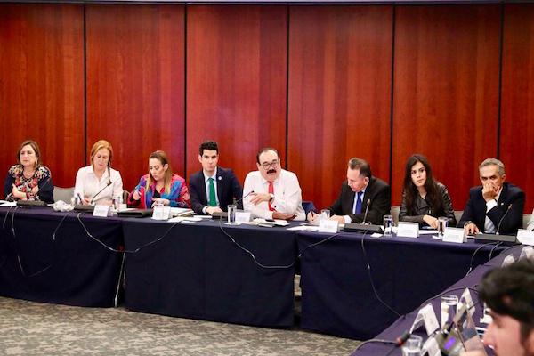 En la reunión estuvieron representantes de la ONU y más de 30 organizaciones. Foto: Especial.