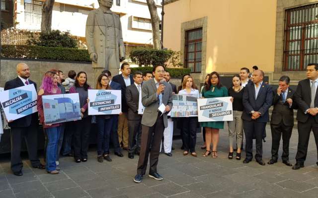 Diputados panistas locales