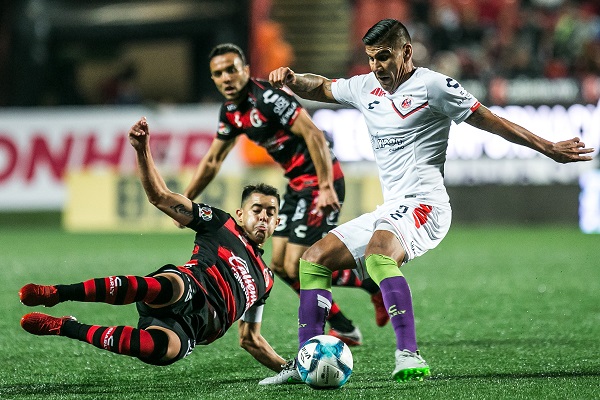 Imagen del partido Tijuana vs Veracruz correspondiente a la Jornada 7. Foto: Cuartoscuro