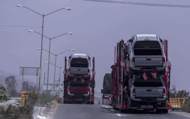 Fortalecerá la relación comercial entre México y EU. FOTO: CUARTOSCURO